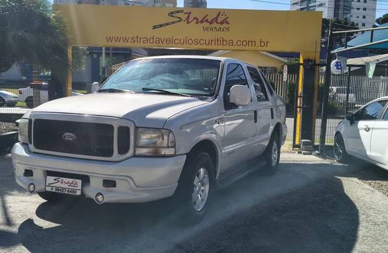 FORD F-250 4.2 TROPICAL CD TURBO DIESEL 4P MANUAL